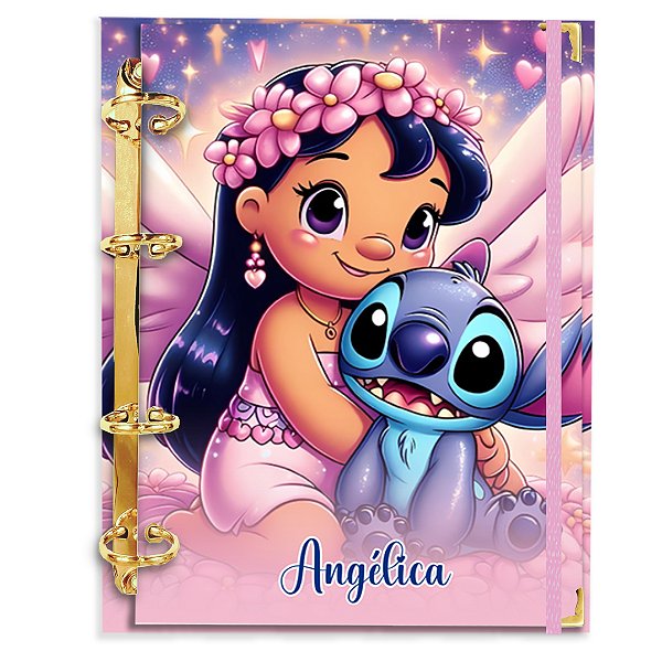 Fichário Agenda: Personagem (ST21)