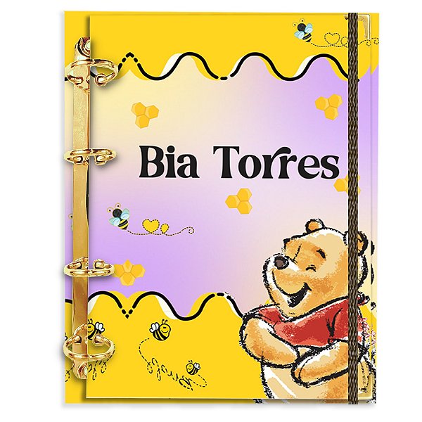 Fichário Agenda: Personagem (PO013)