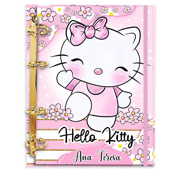 Fichário Agenda: Personagem (HK02)