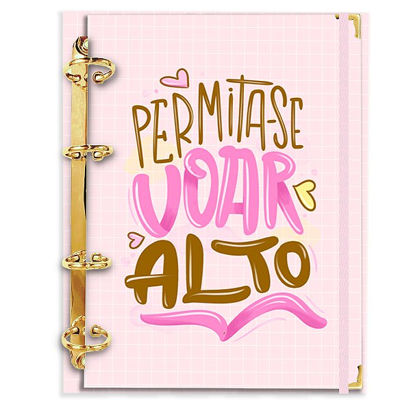 Fichário Agenda: Permita- se Voar Alto