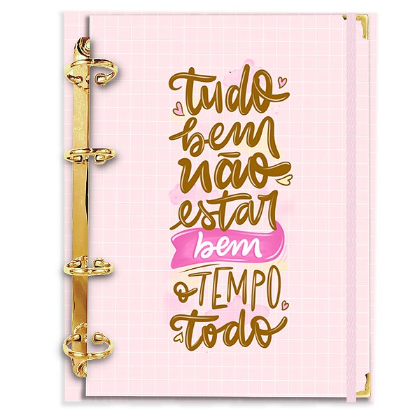 Fichário Agenda: Tudo bem