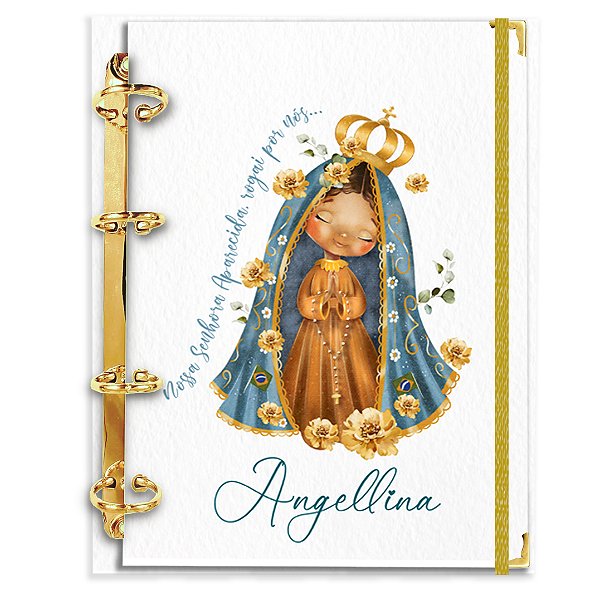 Fichário Agenda: Nossa Senhora Aparecida (SH01)