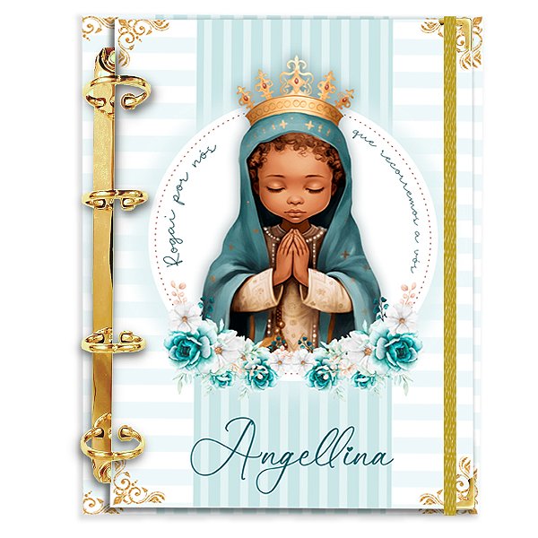 Fichário Agenda: Nossa Senhora Aparecida (SH02)