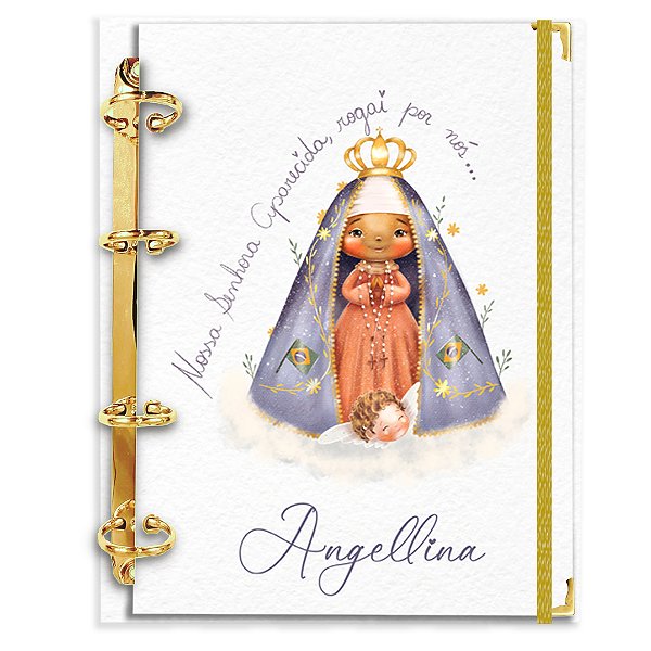 Fichário Agenda: Nossa Senhora Aparecida (SH05)