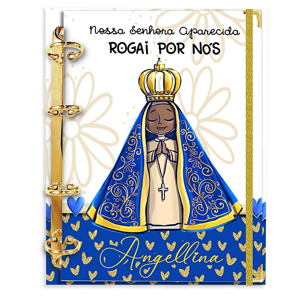 Fichário Agenda: Nossa Senhora Aparecida (SH07)