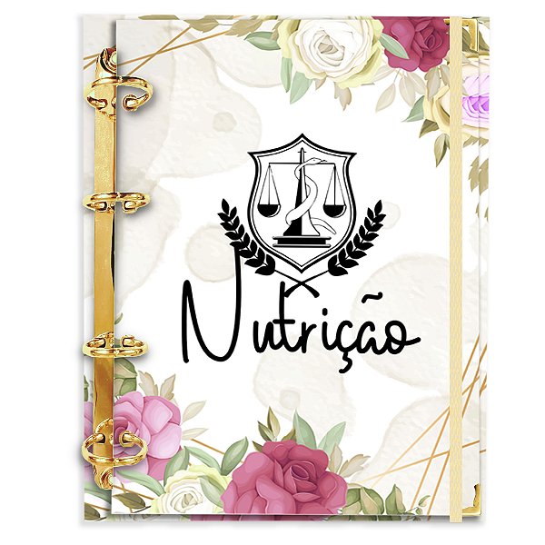 Fichário Agenda: Profissão Nutrição Floral