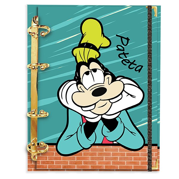 Fichário Agenda: Personagem (PT01)