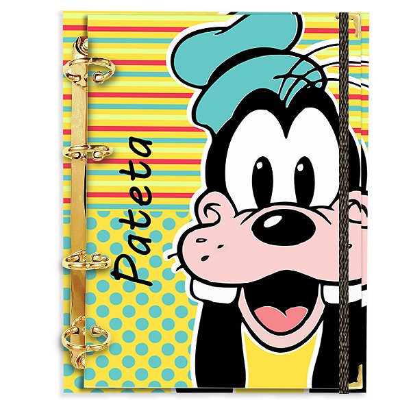 Fichário Agenda: Personagem (PT02)