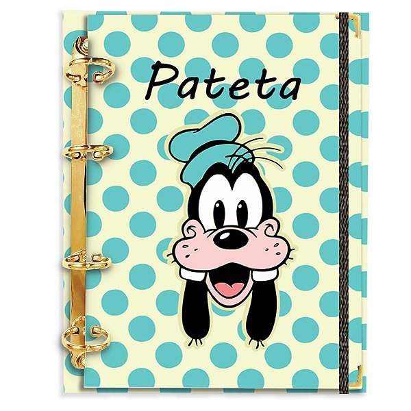 Fichário Agenda: Personagem (PT03)