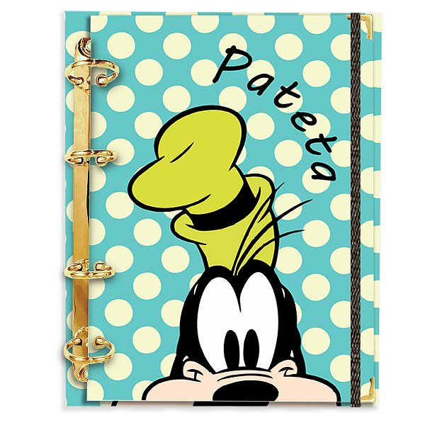 Fichário Agenda: Personagem (PT04)
