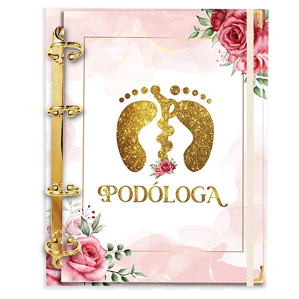 Fichário Agenda: Profissão Podologia