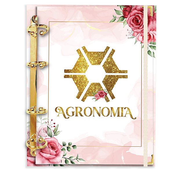 Fichário Agenda: Profissão Agronomia