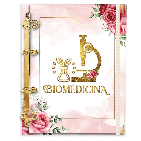 Fichário Agenda: Profissão Biomedicina