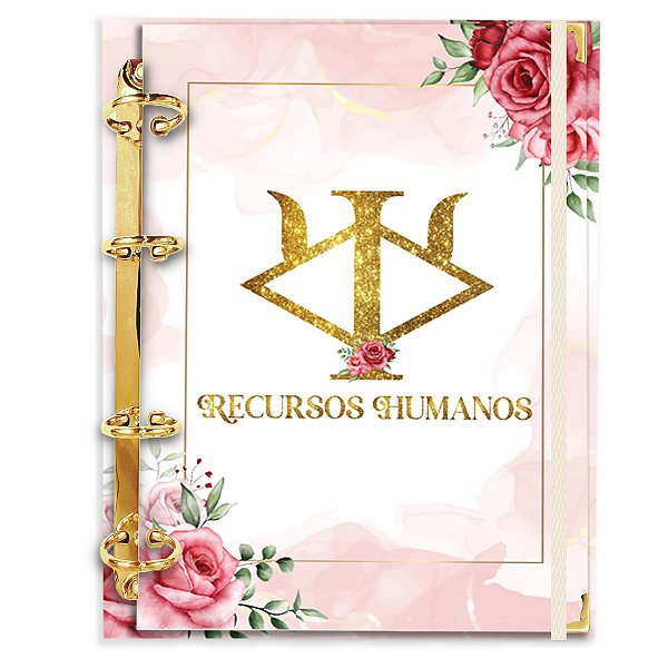 Fichário Agenda: Profissão Recursos Humanos - RH
