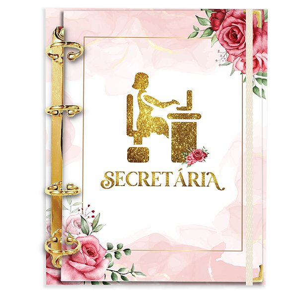 Fichário Agenda: Profissão Secretária