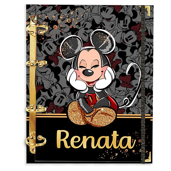 Fichário Agenda: Personagem ( MM23)