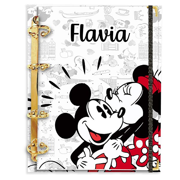 Fichário Agenda: Personagem ( MM24)