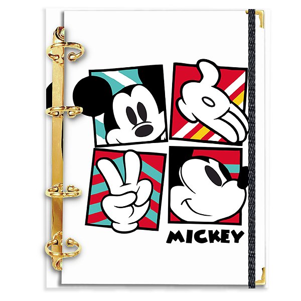 Fichário Agenda: Personagem ( MM48)