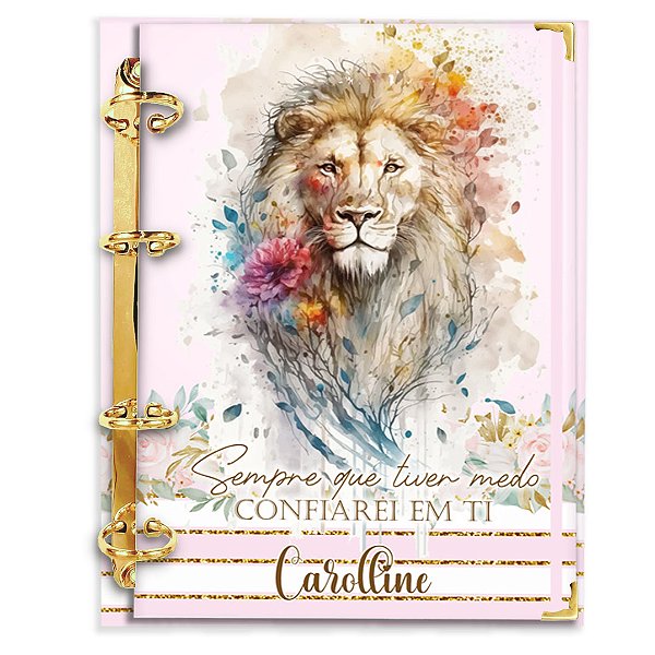Fichário AGENDA: Leão de Judá (LJ03)