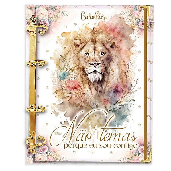 Fichário AGENDA: Leão de Judá (LJ05)