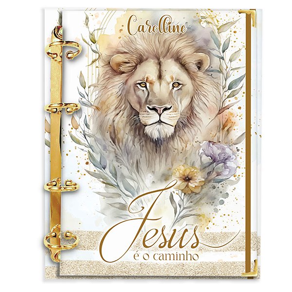 Fichário AGENDA: Leão de Judá (LJ06)