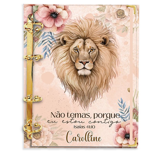 Fichário AGENDA: Leão de Judá (LJ13)