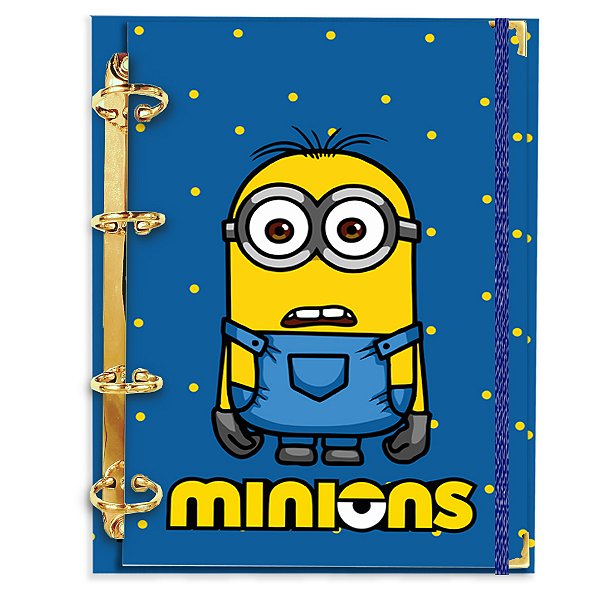 Fichário Agenda: Personagem (MN2)