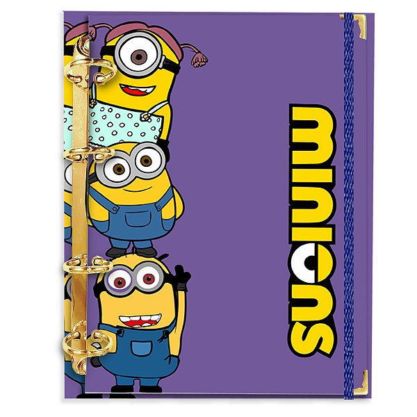 Fichário Agenda: Personagem (MN3)