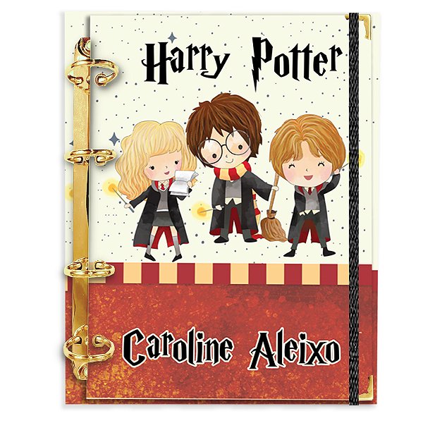 Fichário Agenda: Personagem (HP01)