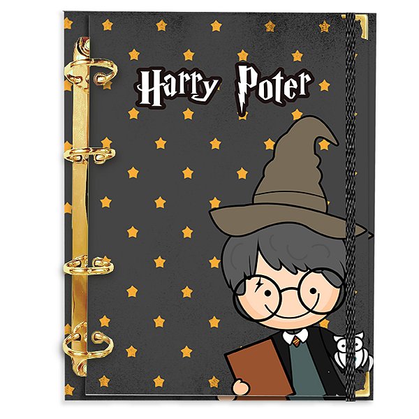 Fichário Agenda: Personagem (HP02)