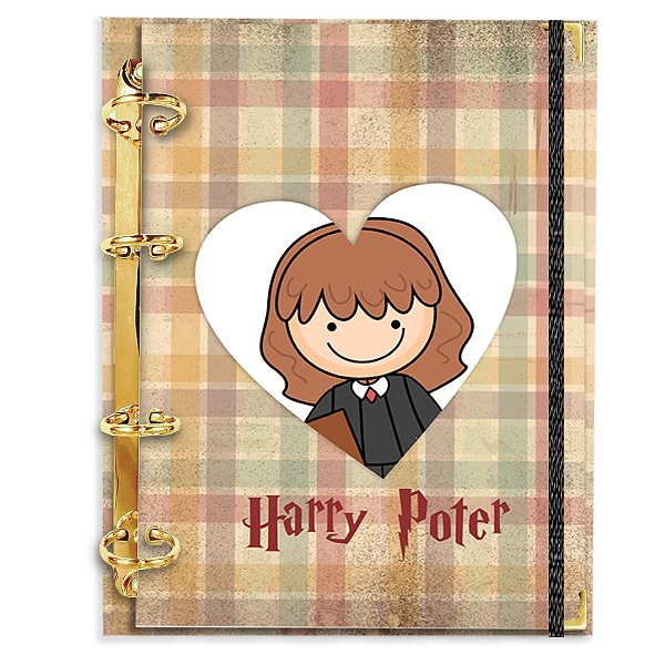 Fichário Agenda: Personagem (HP03)
