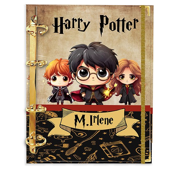 Fichário Agenda: Personagem (HP06)
