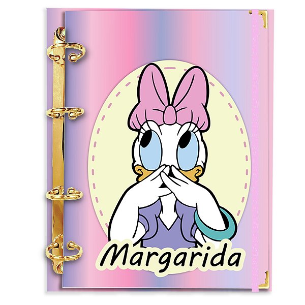 Fichário Agenda: Personagem (MG03)