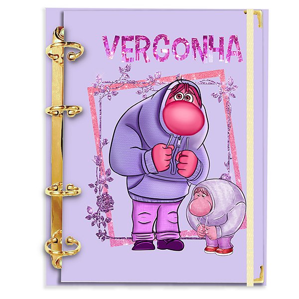Fichário Agenda: Personagem (DVT9)