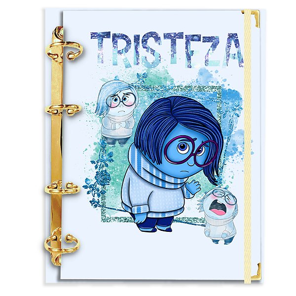 Fichário Agenda: Personagem (DVT10)