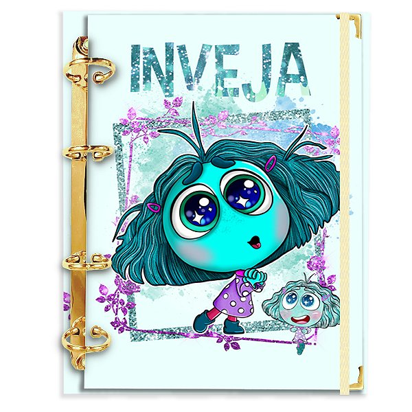 Fichário Agenda: Personagem (DVT11)