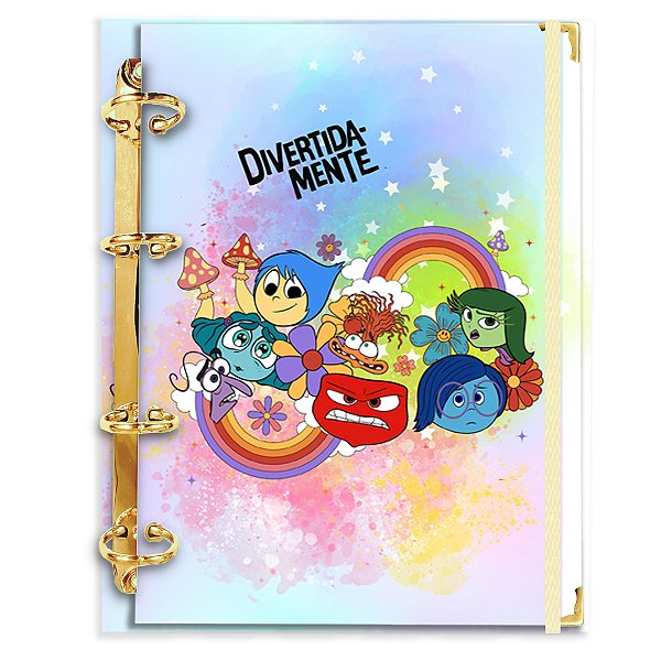 Fichário Agenda: Personagem (DVT12)
