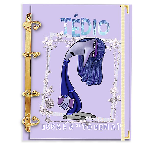 Fichário Agenda: Personagem (DVT13)
