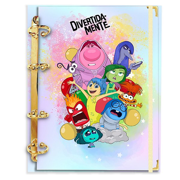 Fichário Agenda: Personagem (DVT17)