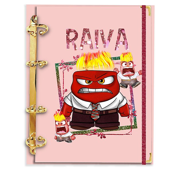 Fichário Agenda: Personagem (DVT18)