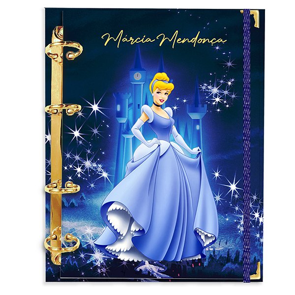 Fichário Agenda: Personagem (PC02)