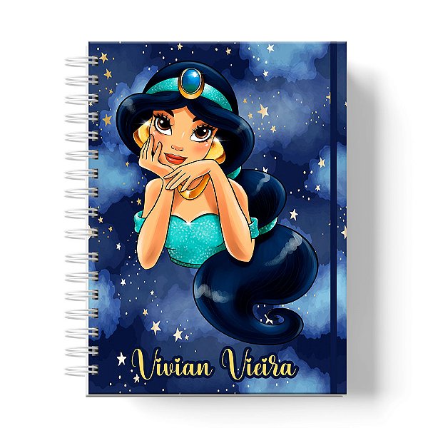 Caderno Capa Dura Personalizado C/Nome : Tamanhos Colegial, A5 e A4 Universitário (CAD-JS))
