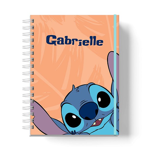 Caderno Capa Dura Personalizado C/Nome : (CAD-ST6)