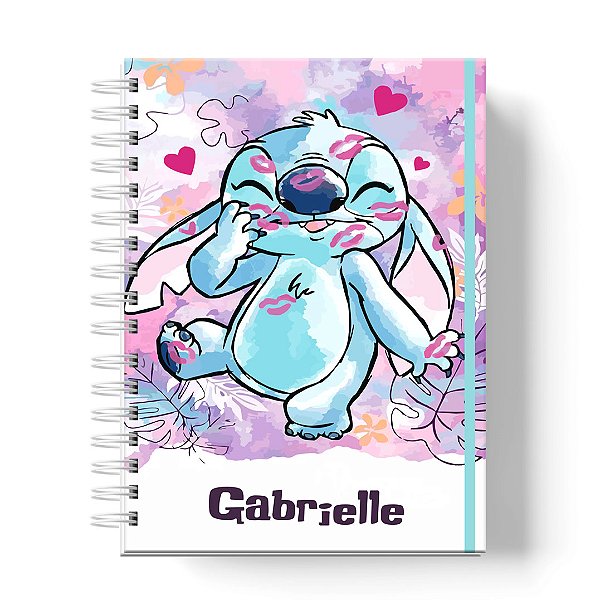 Caderno Capa Dura Personalizado C/Nome : (CAD-ST8)