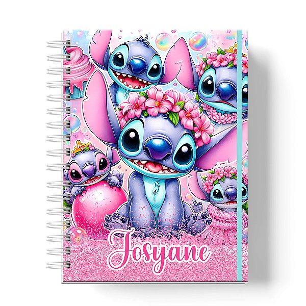Caderno Capa Dura Personalizado C/Nome : (CAD-ST10)