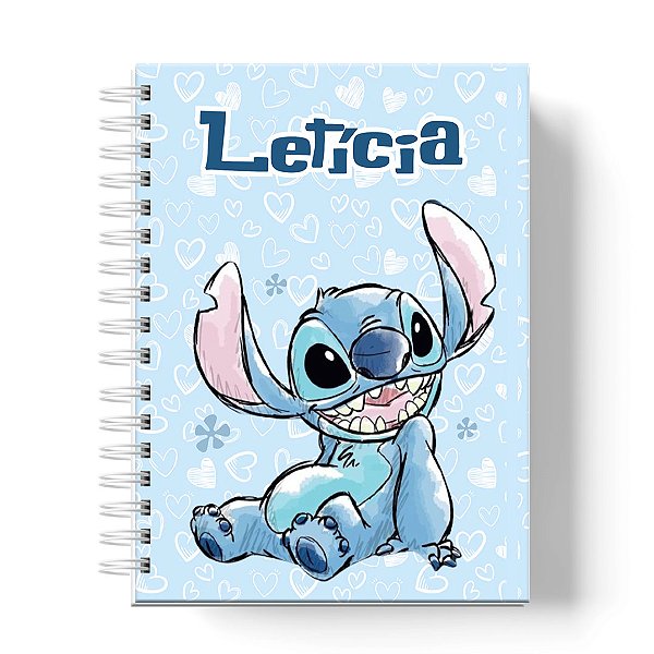 Caderno Capa Dura Personalizado C/Nome : (CAD-ST14)
