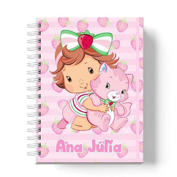 Caderno Capa Dura Personalizado C/Nome : Tamanhos Colegial, A5 e A4 Universitário (CAD-MG03)