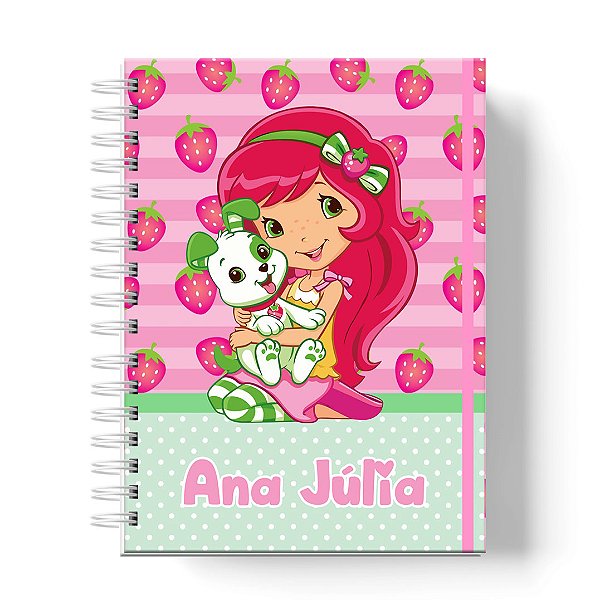 Caderno Capa Dura Personalizado C/Nome : Tamanhos Colegial, A5 e A4 Universitário (CAD-MG04)