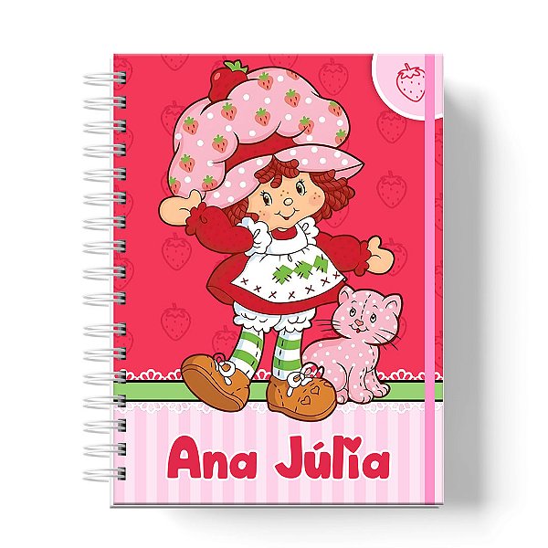 Caderno Capa Dura Personalizado C/Nome : Tamanhos Colegial, A5 e A4 Universitário (CAD-MG07)