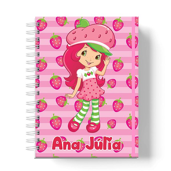 Caderno Capa Dura Personalizado C/Nome : Tamanhos Colegial, A5 e A4 Universitário (CAD-MG08)